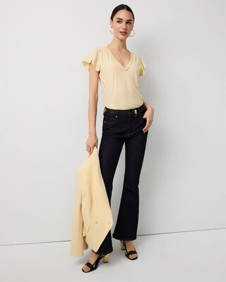 Foil Glamgetter Tee click to view larger image.