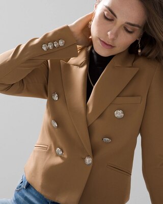 WHBM® Studio Cropped Blazer