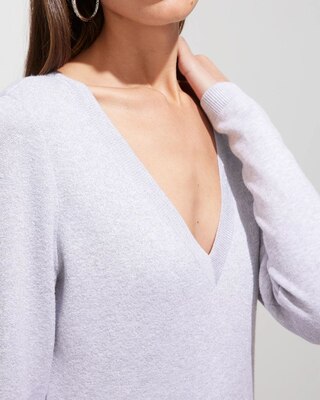Outlet WHBM Long Sleeve Ombre Pullover