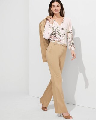 Outlet WHBM Soft Button-Down Shirt