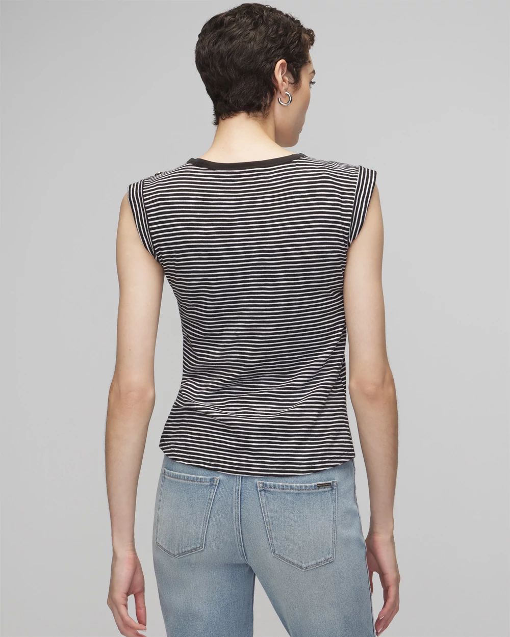 V-Neck Muscle Tee