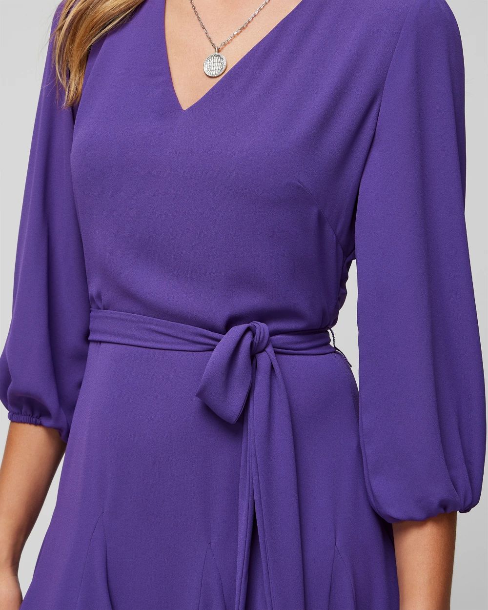 Godet Dress
