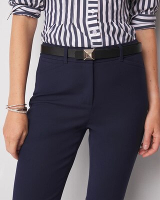 WHBM® Ines Slim Bootcut Comfort Stretch Pants click to view larger image.