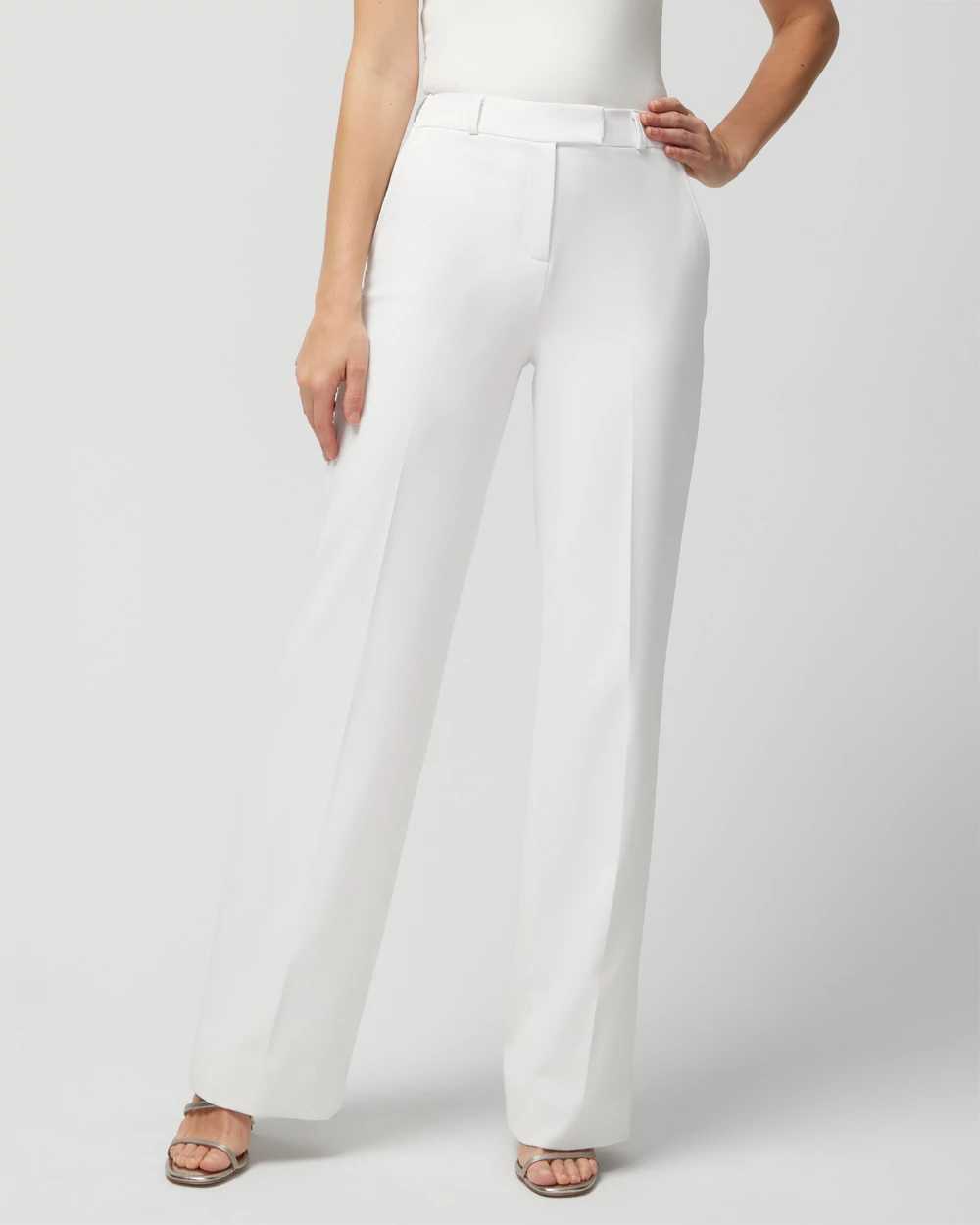 WHBM Luna Wide Leg Trouser White House Black Market