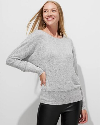 Outlet WHBM Banded Bottom Dolman Top