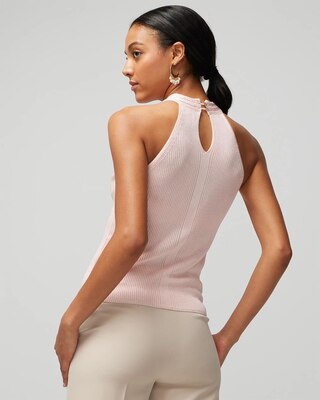 Braided Halter Tank