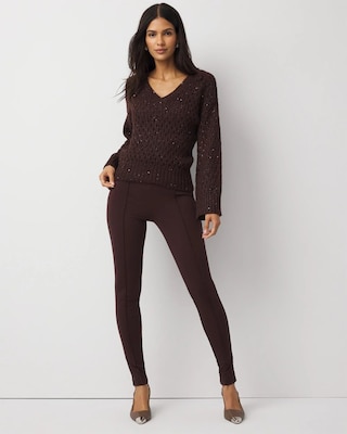 Ponte High Rise Legging