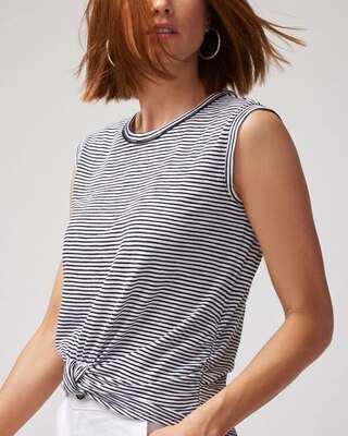 Twist-Front Tee