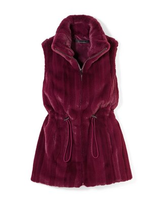 Faux Fur Vest
