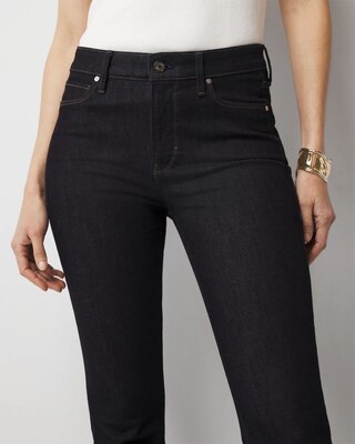 High-Rise Flare Jeans click to view larger image.