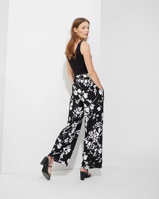 Outlet WHBM Wide-Leg Pants