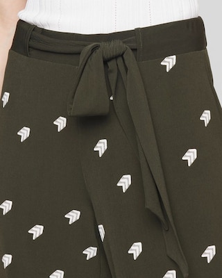 Matte Jersey Wide-Leg Pants