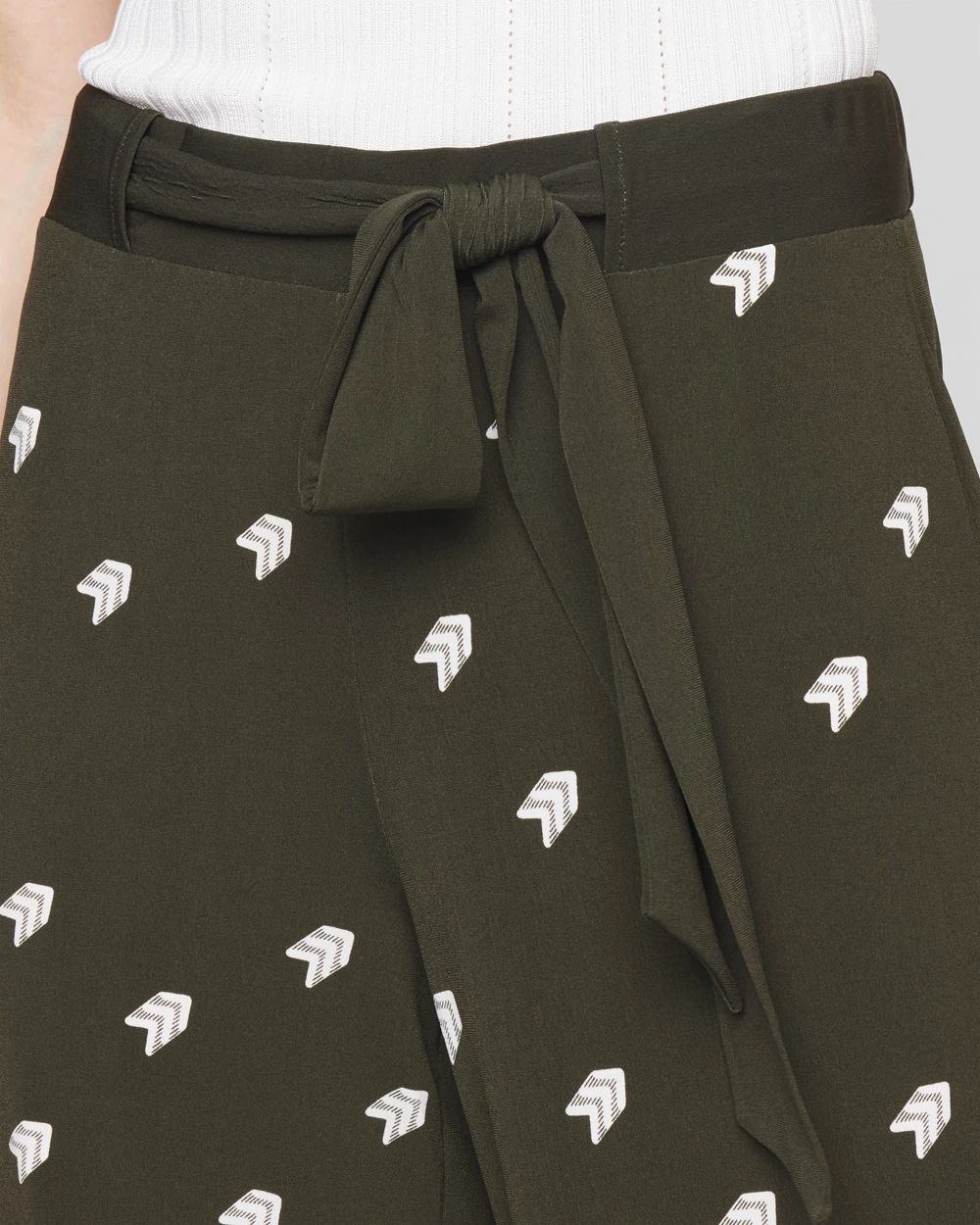 Matte Jersey Wide-Leg Pants