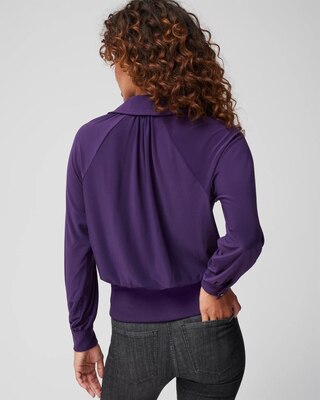 Banded Bottom Shirt