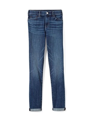 Curvy Mid-Rise Everyday Soft Denim™ Girlfriend Jeans