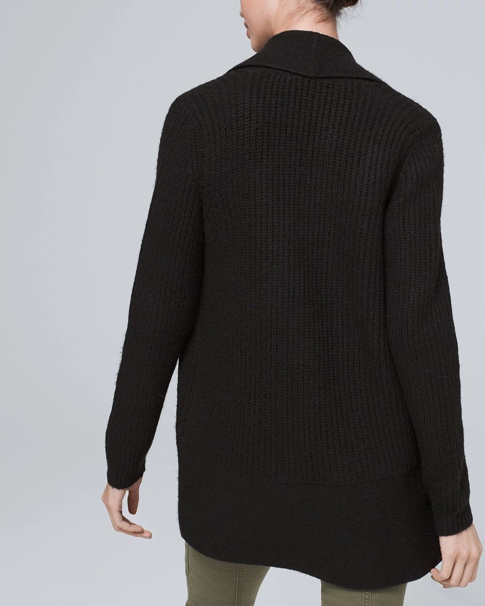Cocoon Cardigan Sweater