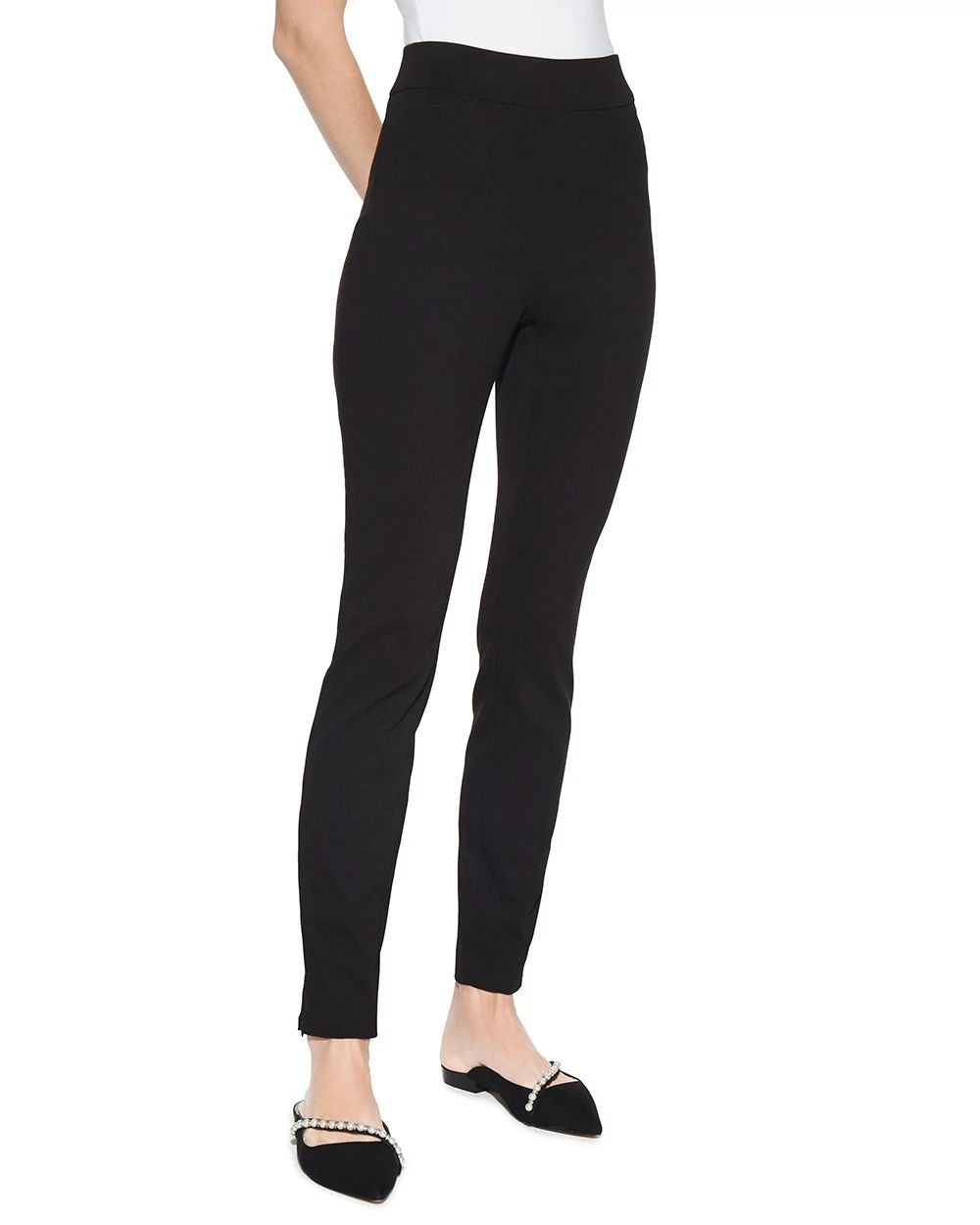 Outlet WHBM Pull-On Skinny Pants