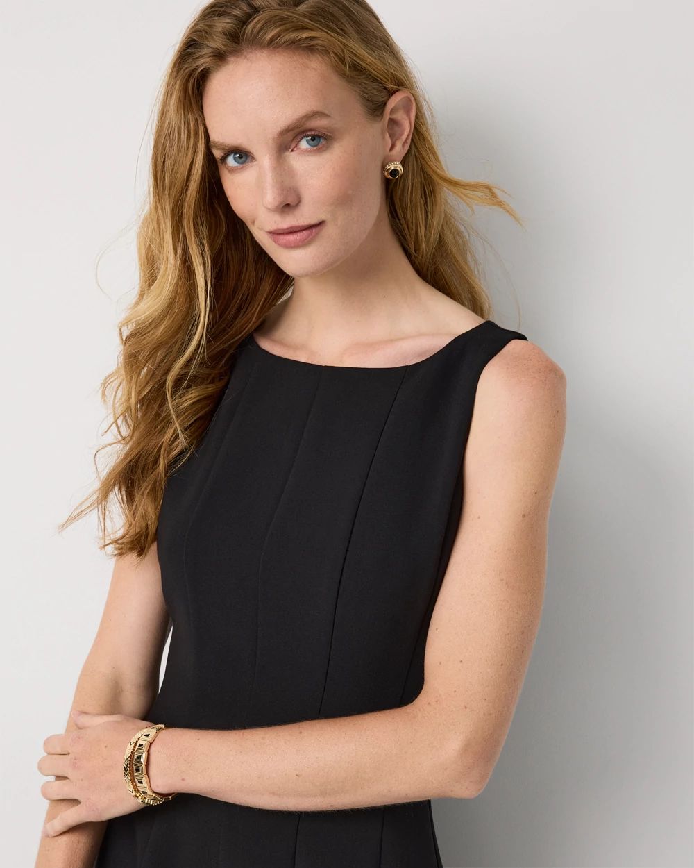 Tailored Mini Dress