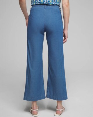 Outlet WHBM Mariner Wide Leg Crop