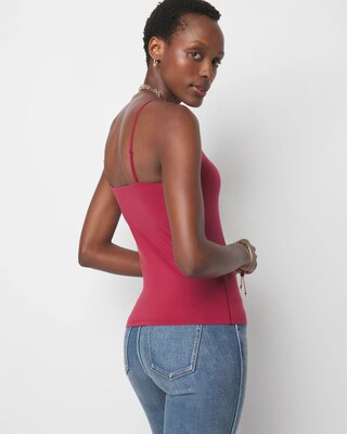 WHBM FORME™ All Ways Stretch V-Neck Cami click to view larger image.