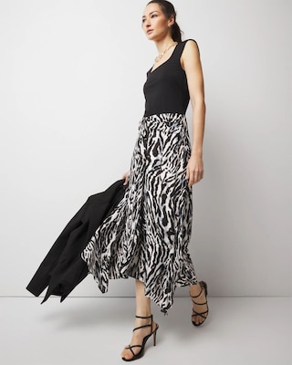 WHBM FORME™ All Ways Stretch Square Neck Top click to view larger image.