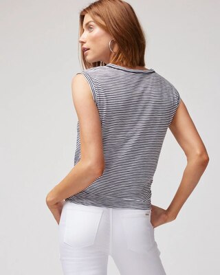 Twist-Front Tee