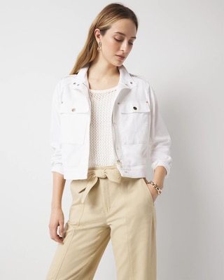 Relaxed Utility Jacket