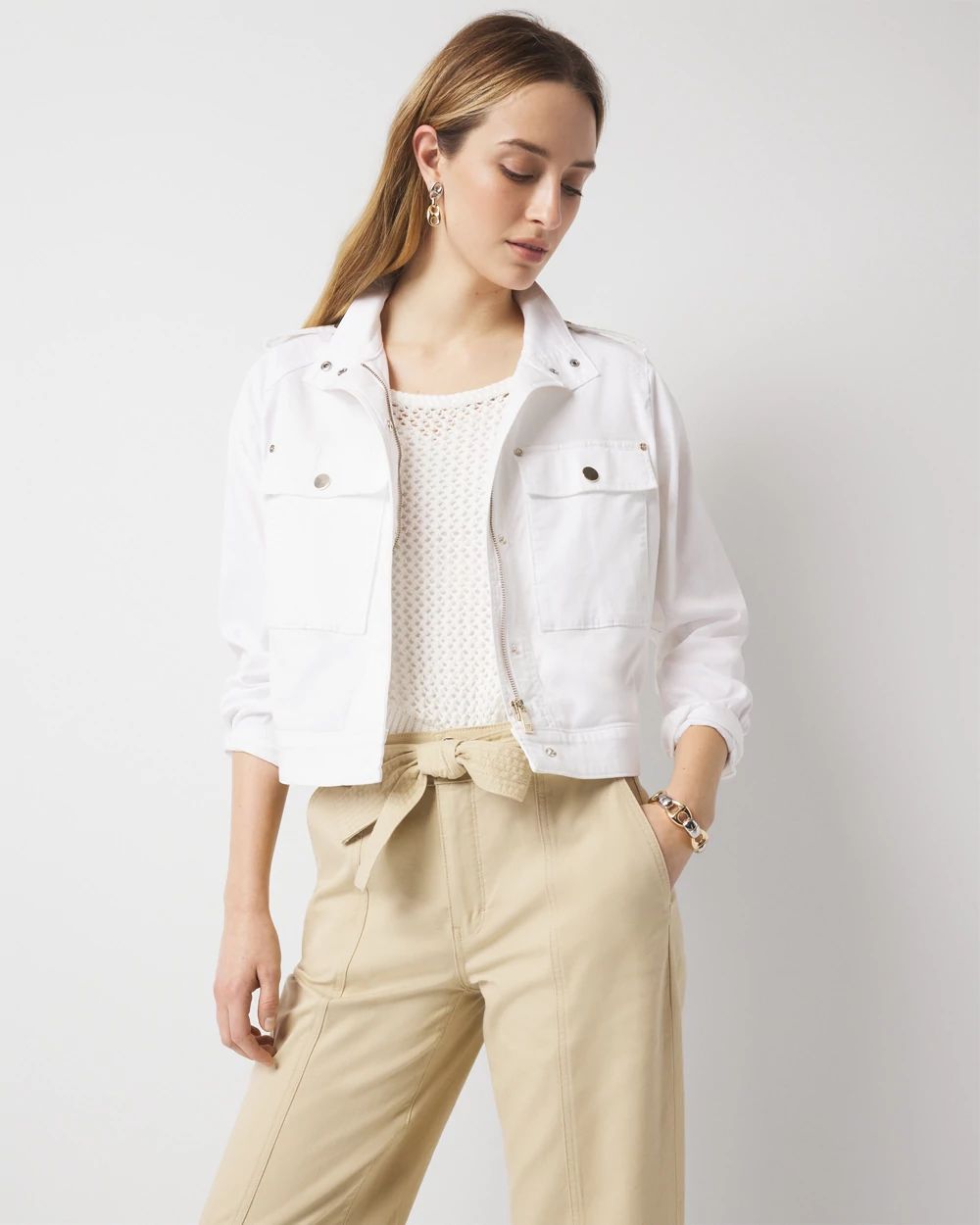 Relaxed Utility Jacket