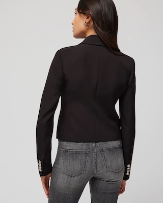 WHBM® Cropped Studio Blazer
