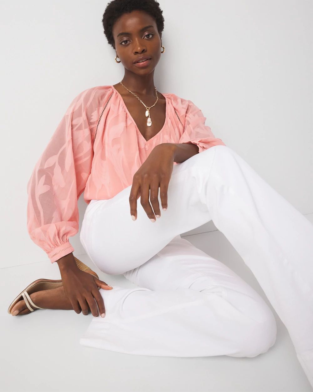 Burnout Blouse