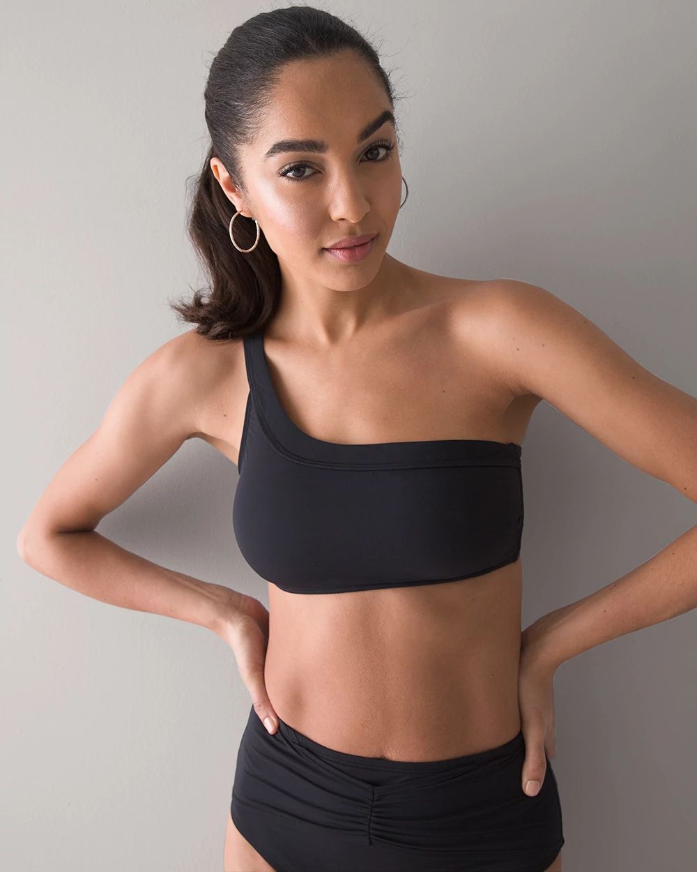 Asymmetrical Bikini Top
