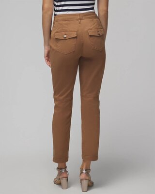 High-Rise Pret-A-Jet Slim Ankle Pants click to view larger image.