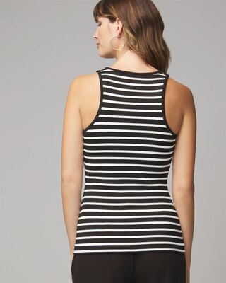 WHBM FORME™ Ribbed Stretch Tank click to view larger image.