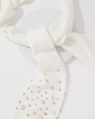 Rhinestone Scarf click to view larger image.