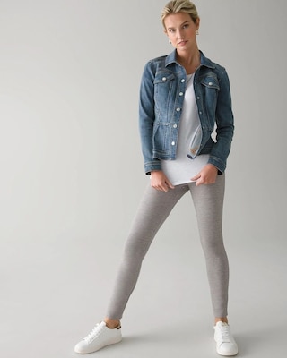 WHBM WKND Relaxed Knit Legging