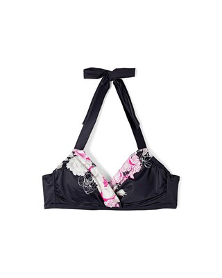 Crossover Underwire Bikini Swim Top