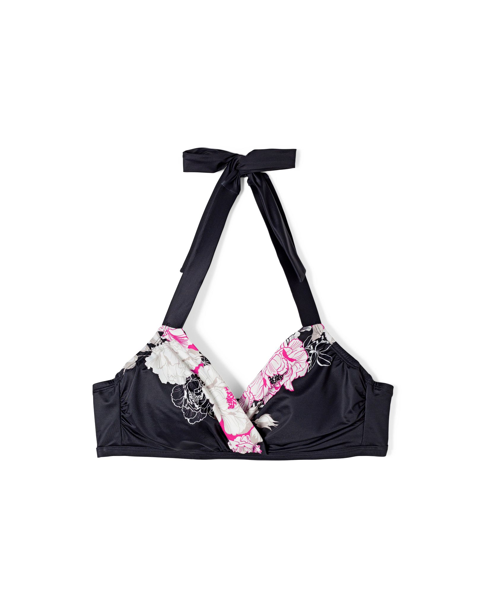 Crossover Underwire Bikini Swim Top