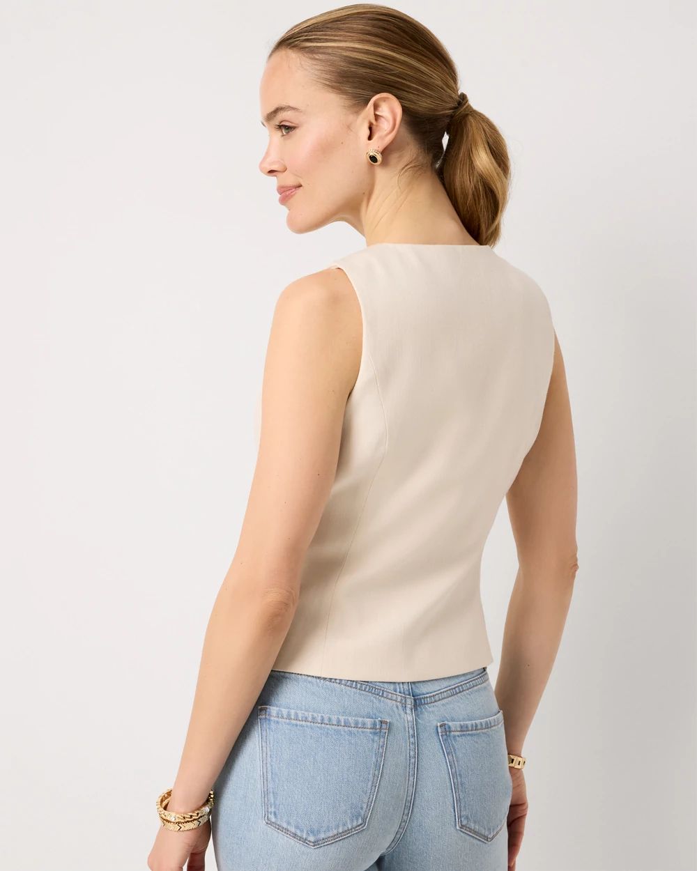V-neck Vest