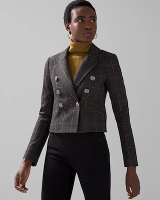 WHBM® Studio Cropped Blazer