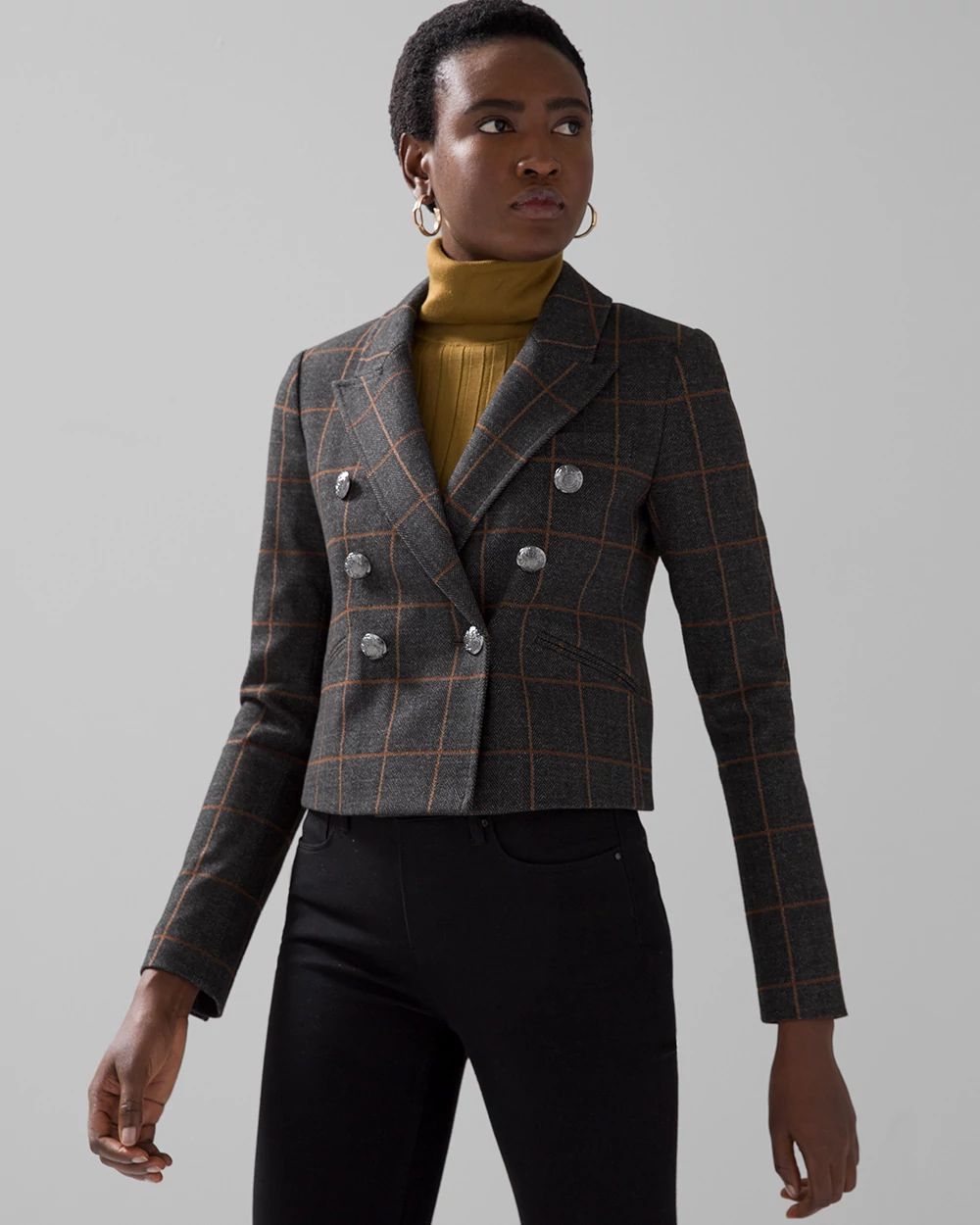WHBM® Studio Cropped Blazer
