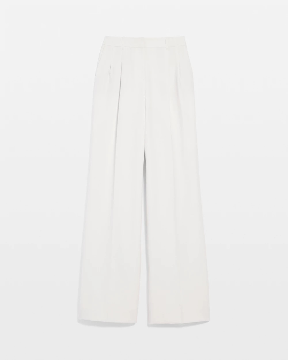 Pleated Wide Leg Pants - image 5