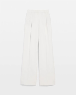 Pleated Wide Leg Pants click to view larger image.