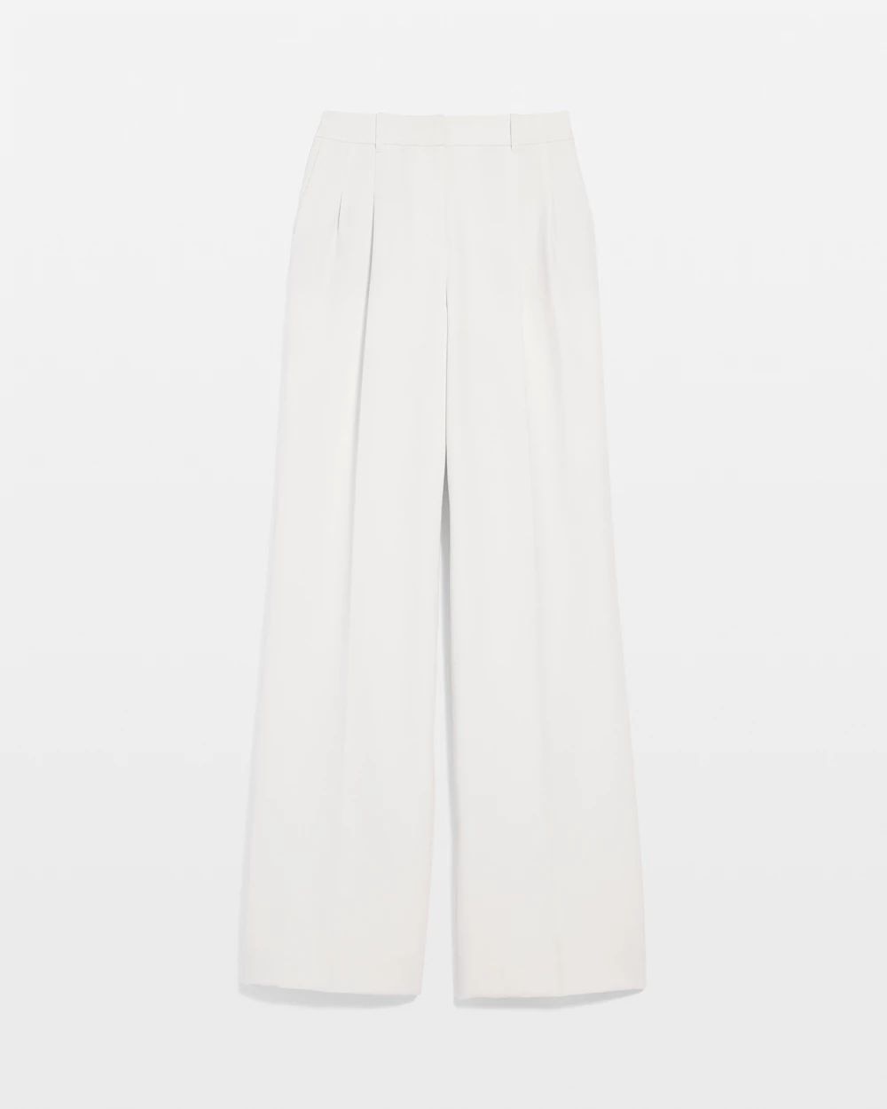 Pleated Wide Leg Pants click to view larger image.