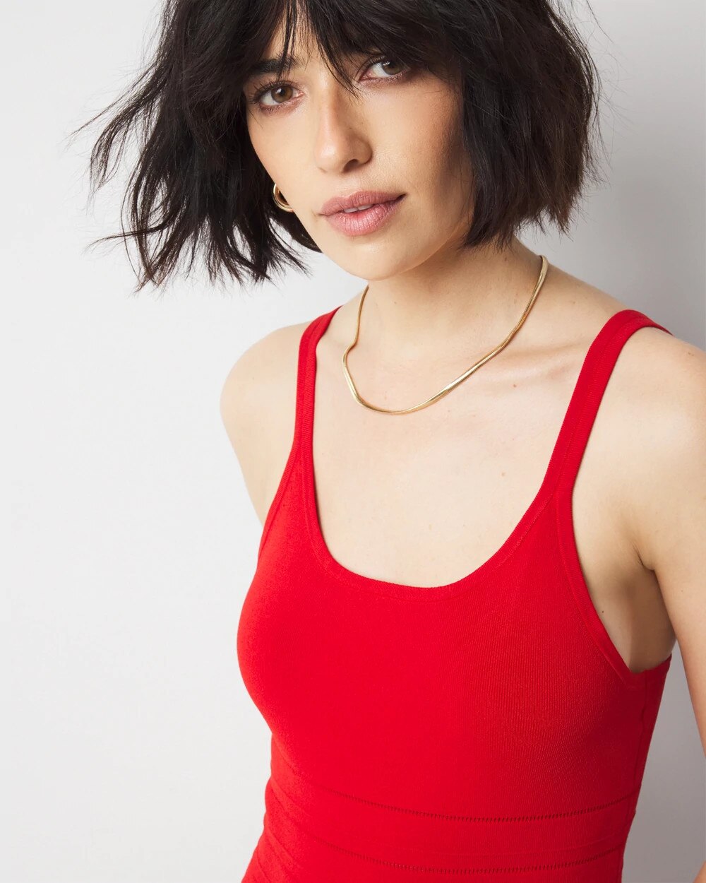 WHBM FORME™ Flounce Dress