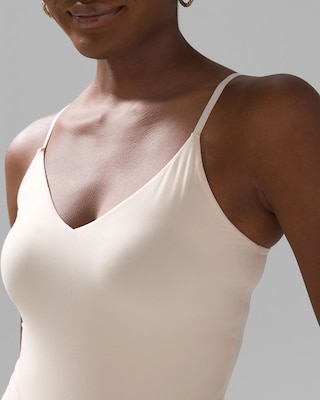 WHBM FORME™ All Ways Stretch V-Neck Cami click to view larger image.