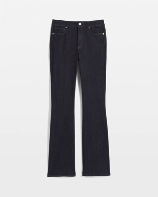 High-Rise Flare Jeans click to view larger image.