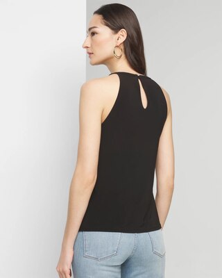 Matte Jersey Halter Top click to view larger image.