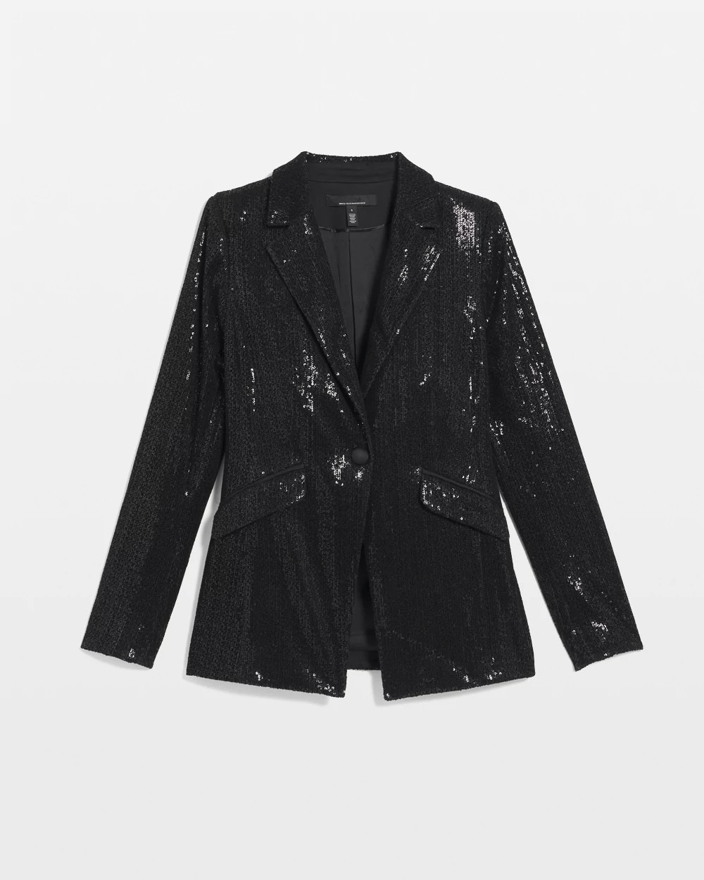 WHBM® One-Button Sequin Blazer