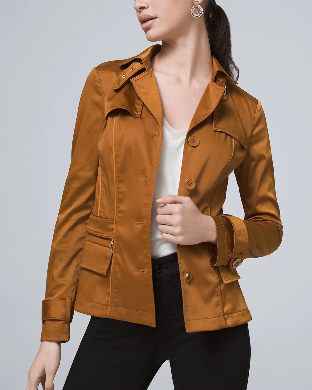 White house black market jacket sale