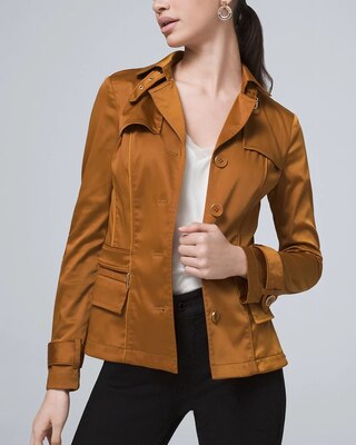 Short Trench Jacket